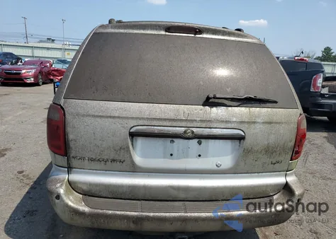 2003 Chrysler Town & Country Lxi из США, поврежденный, VIN 2C8GP54L23R209759